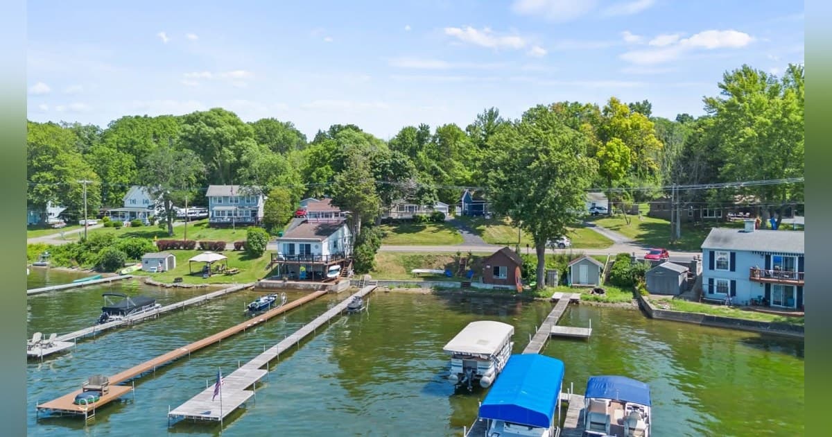 Frontage Figures Mislead Buyers on Conesus Lake, Expert Says
