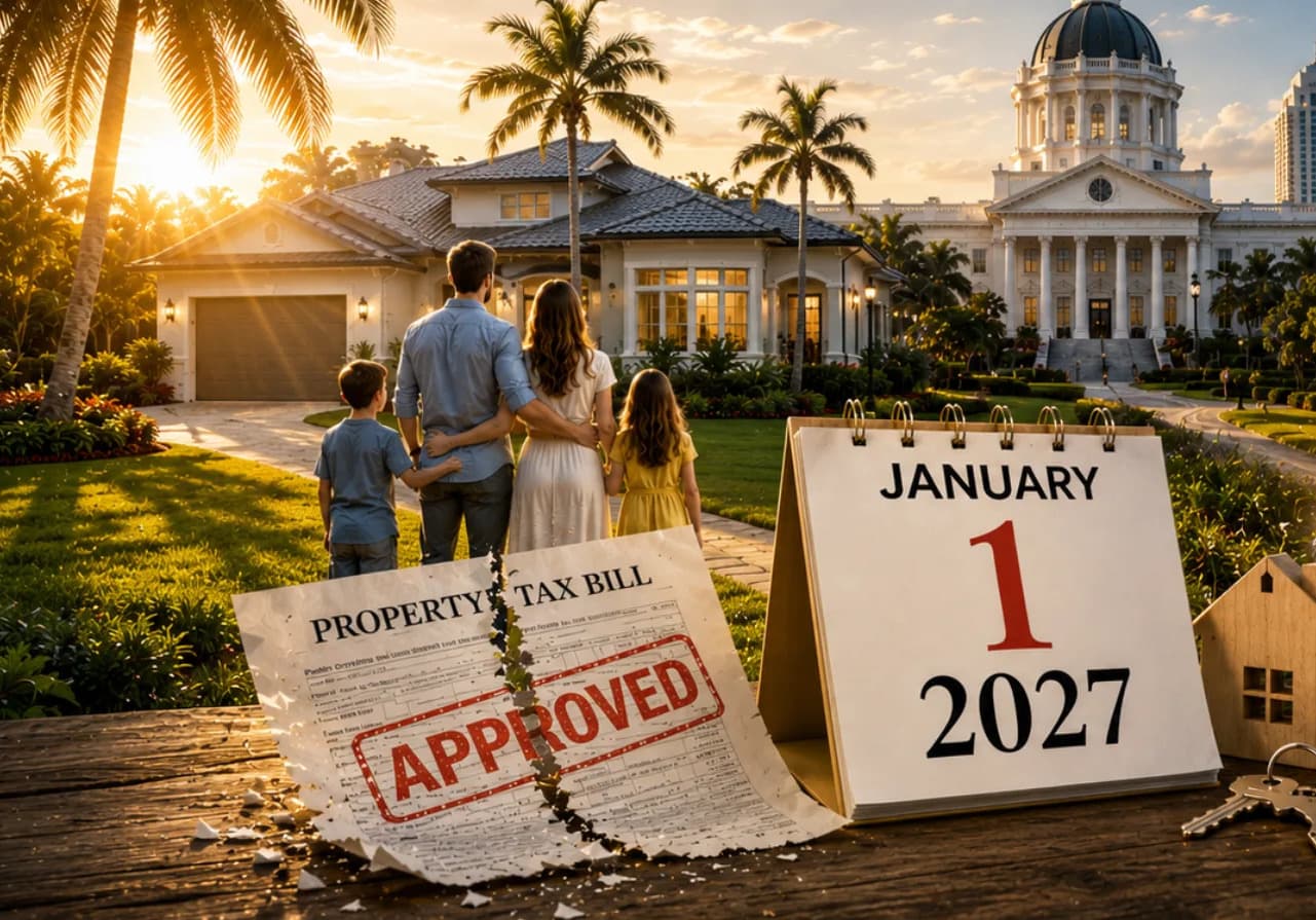 Florida's 2026 Property Tax Ballot Measure: Why Buyers Must Act Before January 1, 2027
