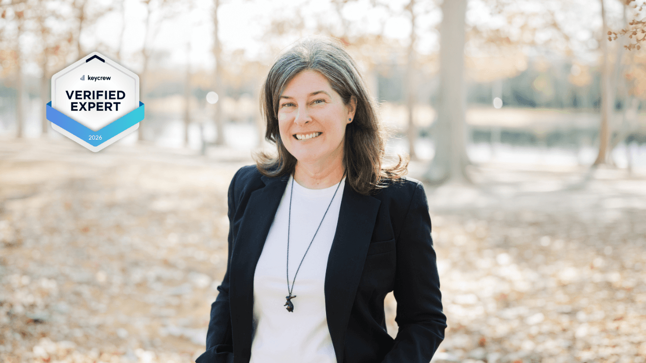 Kathy Sokolic Recognized as KeyCrew Verified Expert for Mueller Austin Real Estate Expertise