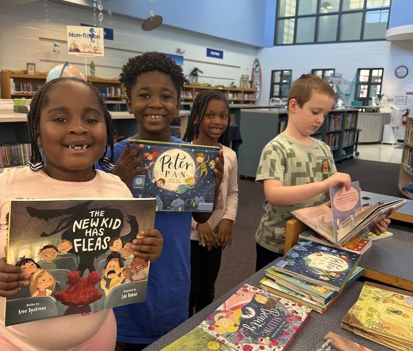 Toys for Tots' Operation Turn the Page Unlocks Futures Through Books