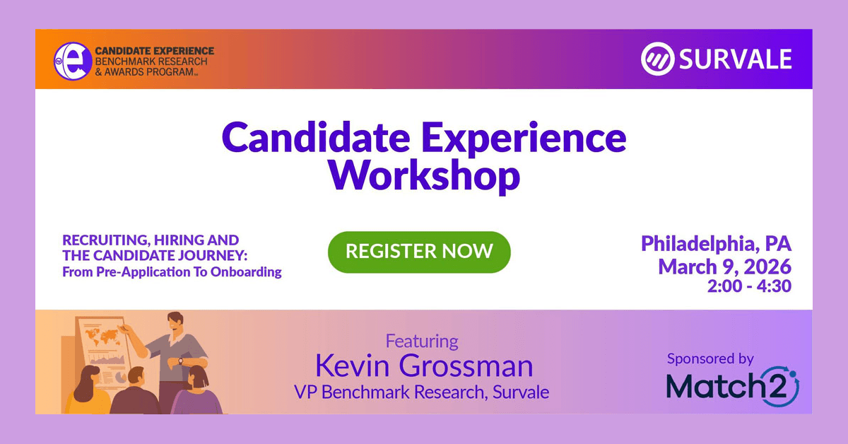 Survale and CandE Research Present Exclusive Workshop on Candidate Experience in Philadelphia