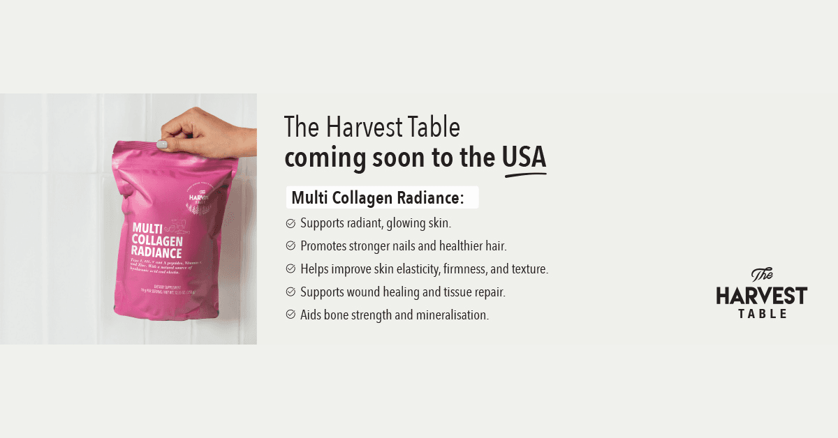 South African Wellness Brand The Harvest Table Expands to U.S. Market with Clean-Label Nutrition Products