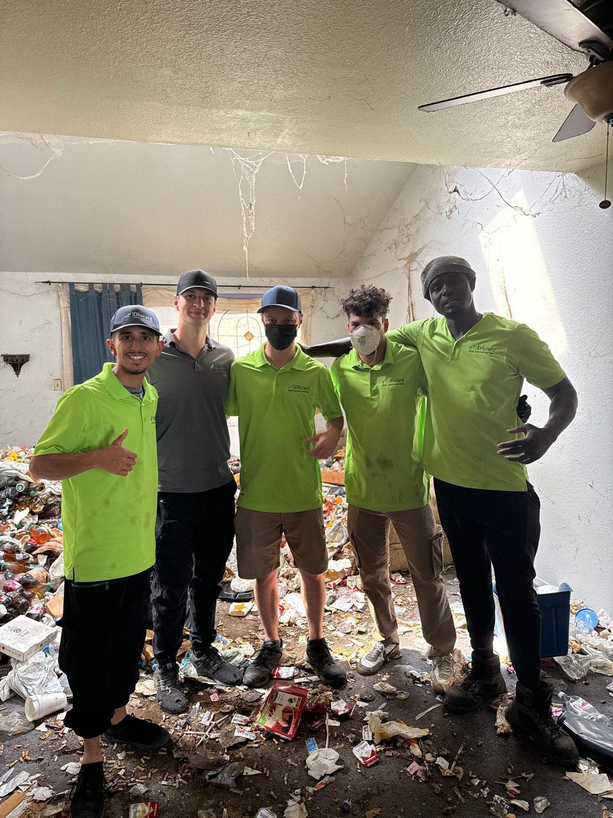 Ex-Trucker Builds Junk Removal Business with Over 300 Five-Star Reviews in Sacramento