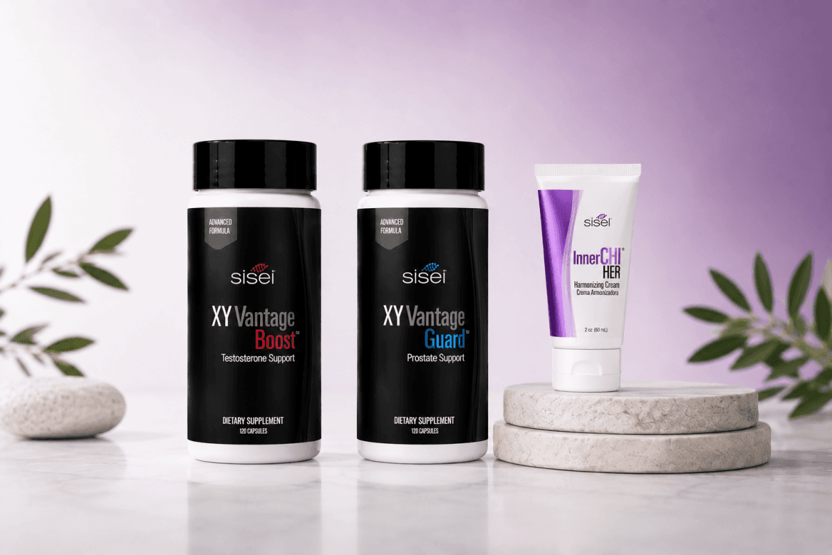Sisel International Launches Hormonal Health Line for Men and Women