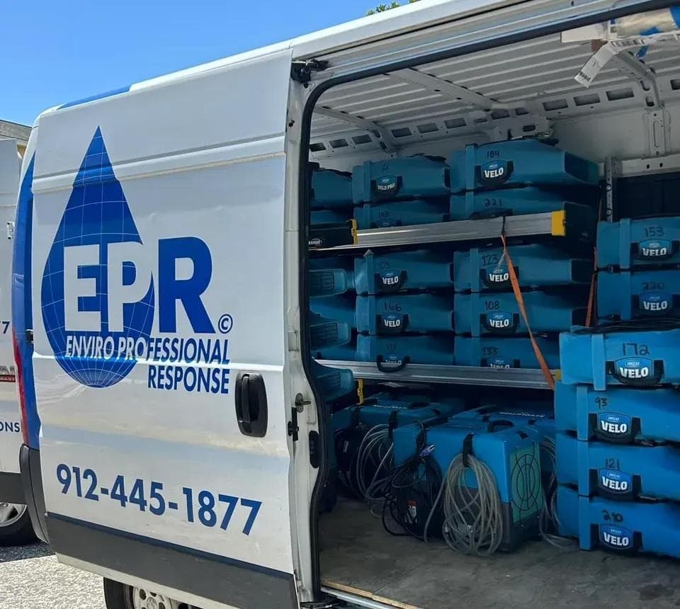 Enviro Professional Response Launches 24/7 Emergency Water Damage Restoration in Statesboro