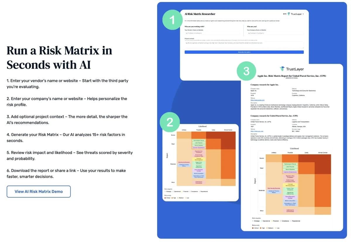 TrustLayer Launches Compliance Platform Tailored for K-12 and Higher Education Vendor Management