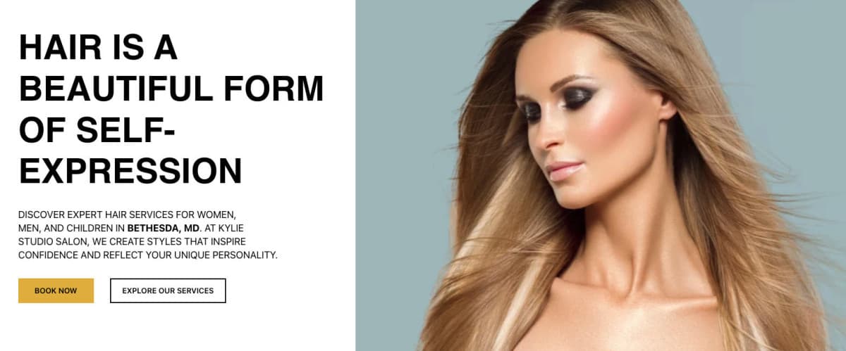 Kylie Studio Salon Expands Color and Texture Services in Bethesda