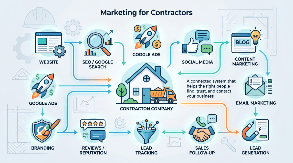 SBMS Media Releases Contractor Marketing Guide to Help Home Service Businesses Align Strategy with Growth