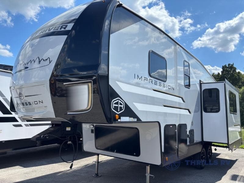 Thrills RV Expands Inventory with Spacious Heritage Glen 356QB Fifth Wheel for Family Camping Near Fort Wayne