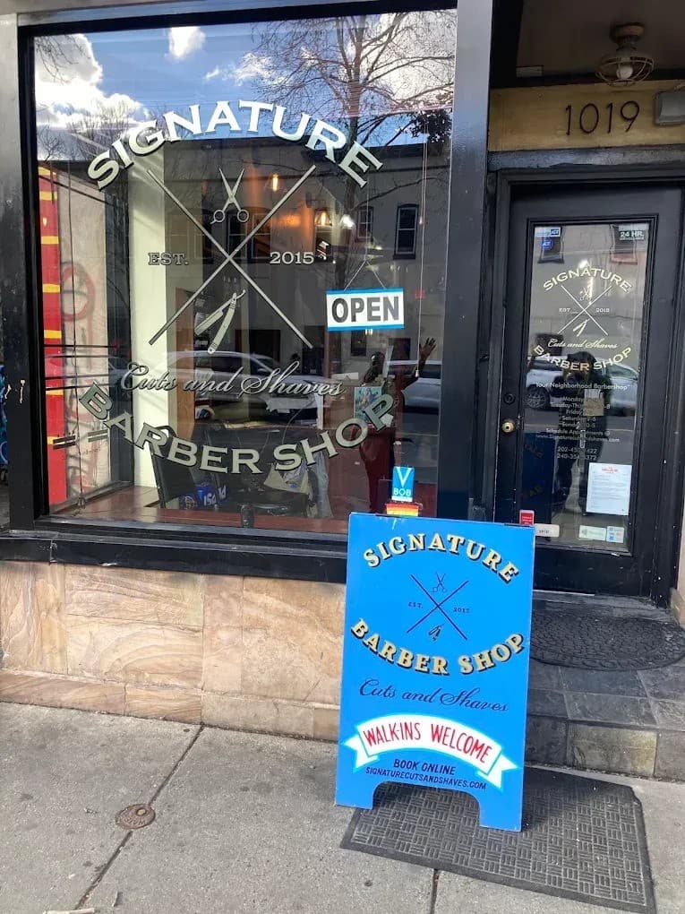 Signature Cuts & Shaves Elevates Barbershop Experience in Washington DC with Trendy Styles and Personalized Service