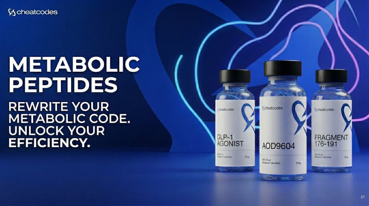 Cheat Codes Review Identifies Six Most Studied Research Peptides in 2026