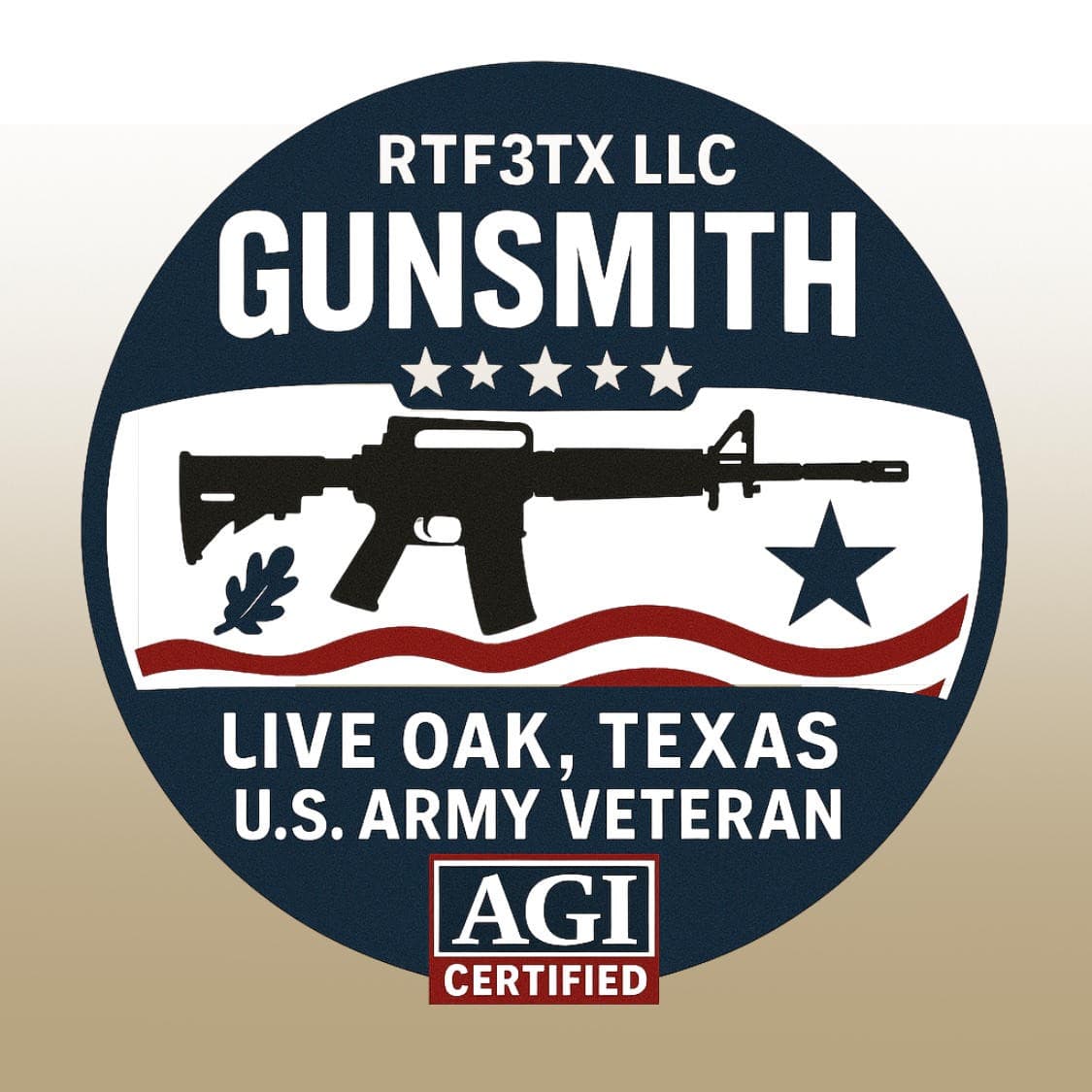 RTF3TX Gunsmithing Expands Services to Include Custom Stippling, Cerakote, and Traditional Bluing