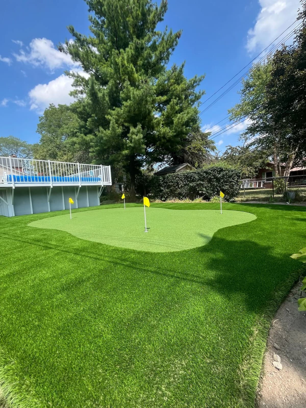 SportZturf East Michigan Standardizes Putting Green Turf Installation Process, Expanding Services Across the Region