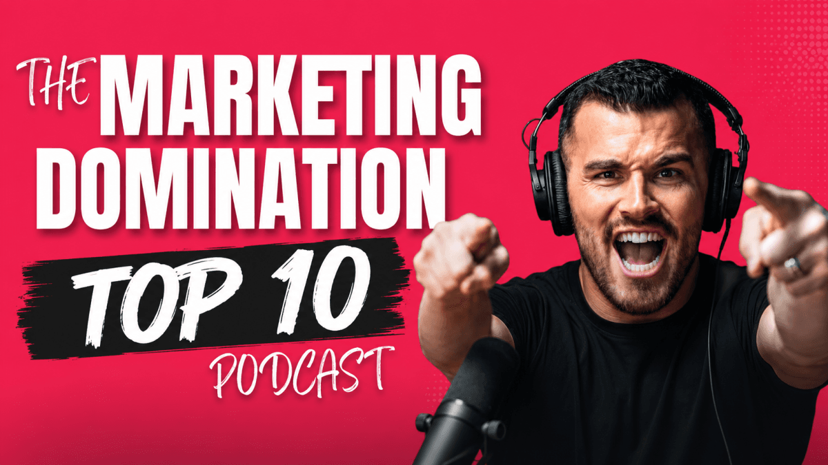 Marketing Domination Podcast Secures Top 10 Spot in Feedspot's 2026 Small Business Marketing Rankings