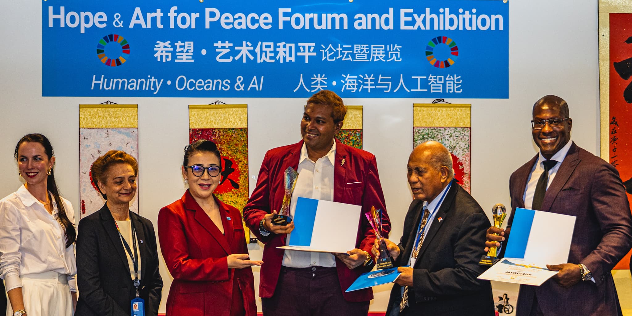 Rajiv Jadhav Receives United Nations Communication Innovation Award 2025 for AI-Driven Socio-Economic Development in Africa