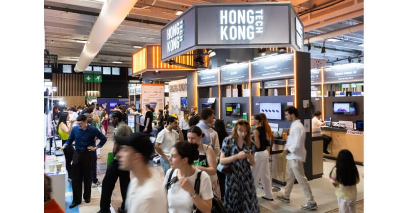 HKSTP Forges Asia-Europe Innovation Gateway at VivaTech 2026