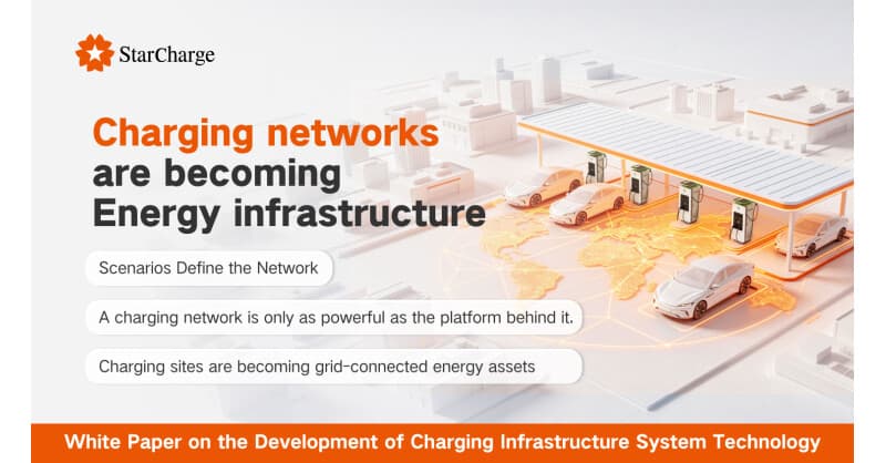 StarCharge White Papers: Charging Networks Become Energy Infrastructure, Microgrids Shift from Custom to Scalable Systems
