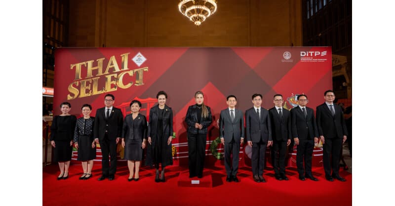 THAI SELECT Festival 2026 Draws Crowds in New York, Showcasing Thai Cuisine as Soft Power