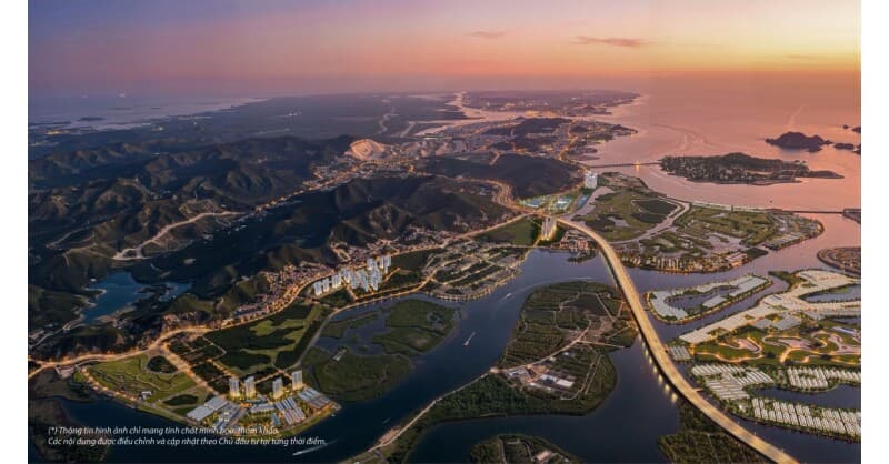 Vinhomes Unveils 6,200-Hectare Integrated City at Ha Long Bay, Redefining Urban Development