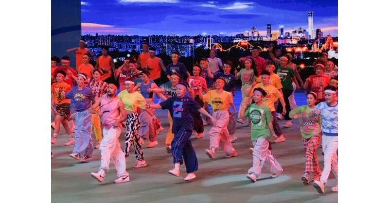 Beijing's 17th Sports Games Open, Showcasing National Fitness and Olympic Legacy