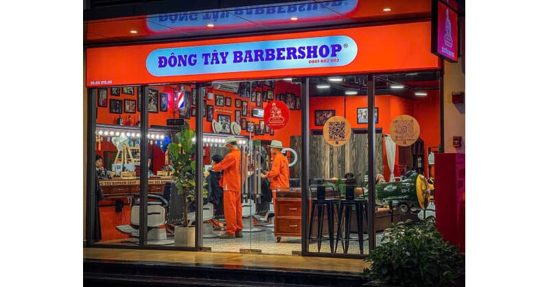 Vietnamese Grooming Chain East West Barbershop Sets Sights on U.S. Market