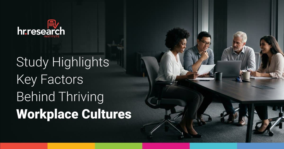 Study Finds Strong Culture Drives Employee Retention and Engagement