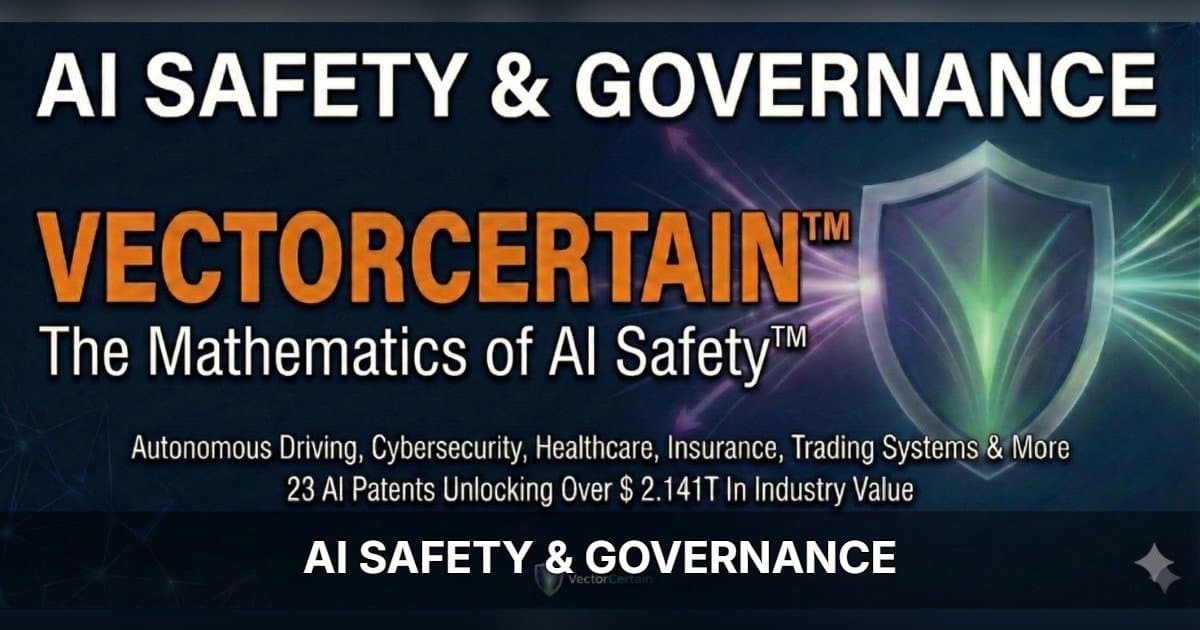 VectorCertain Validates 100% Detection and Prevention of Autonomous Multi-Step AI Exploitation