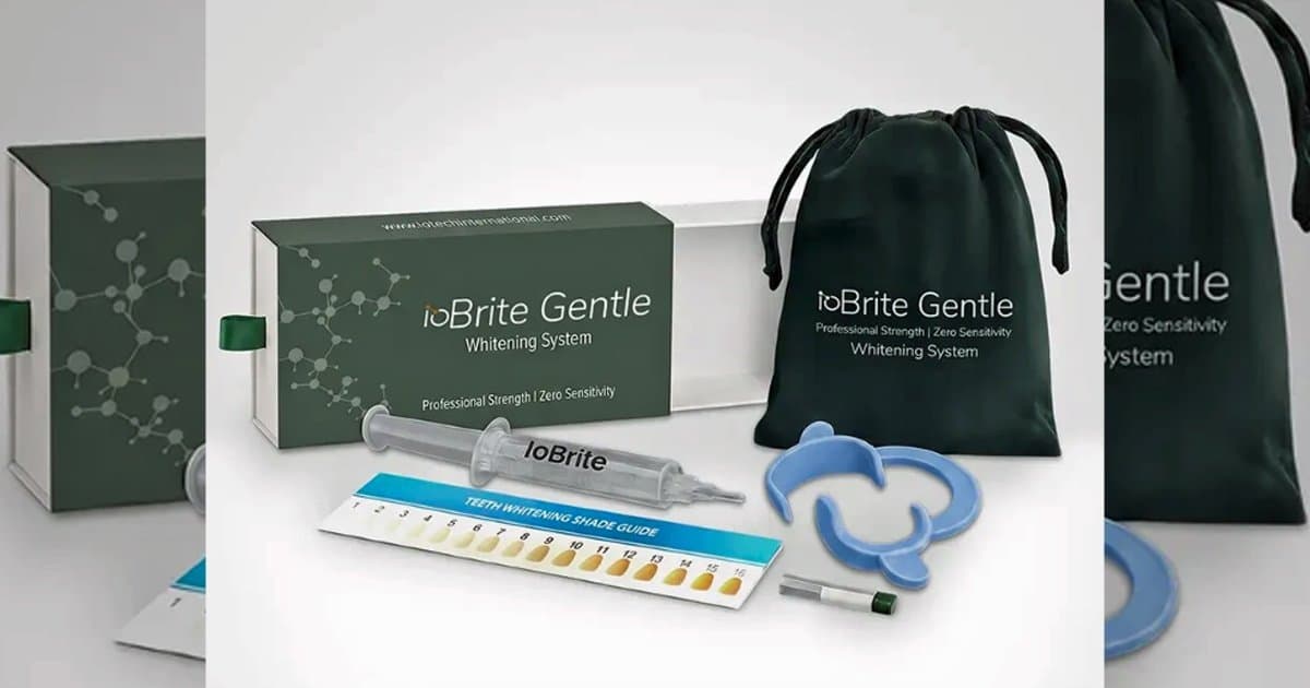 ioTech International Launches ioBrite Gentle, a Zero-Sensitivity Whitening System to Address Consumer Concerns with Traditional Whitening Products