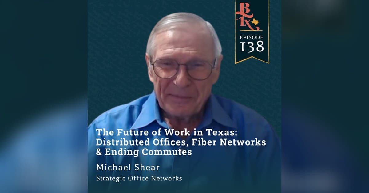 Distributed Office Networks Proposed to Alleviate Austin Commute Crisis