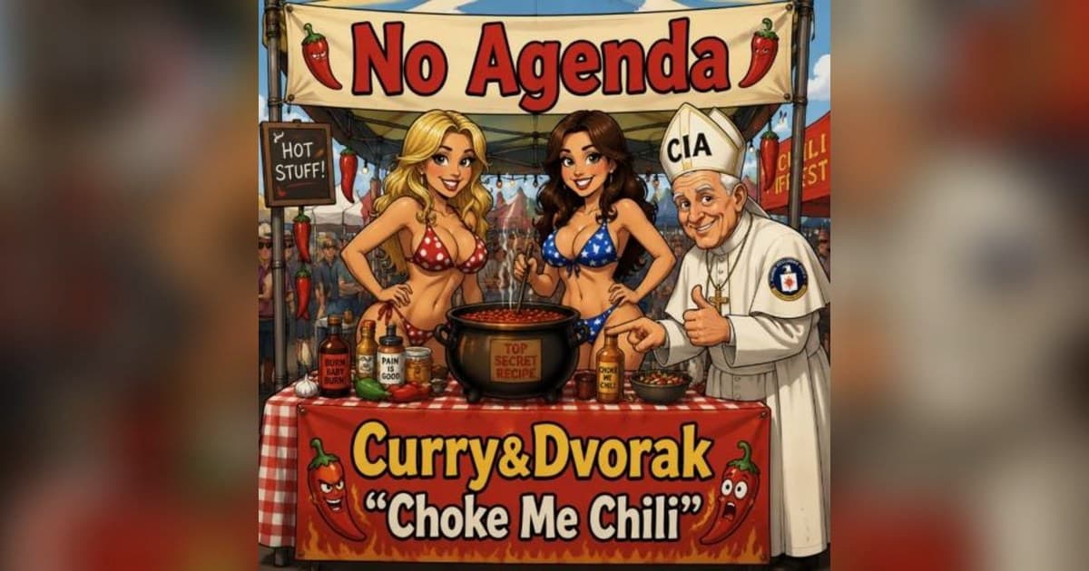 No Agenda Show Episode 1869 Dissects Media Framing of Eurovision, Trump-Xi Summit, and Cuba Crisis