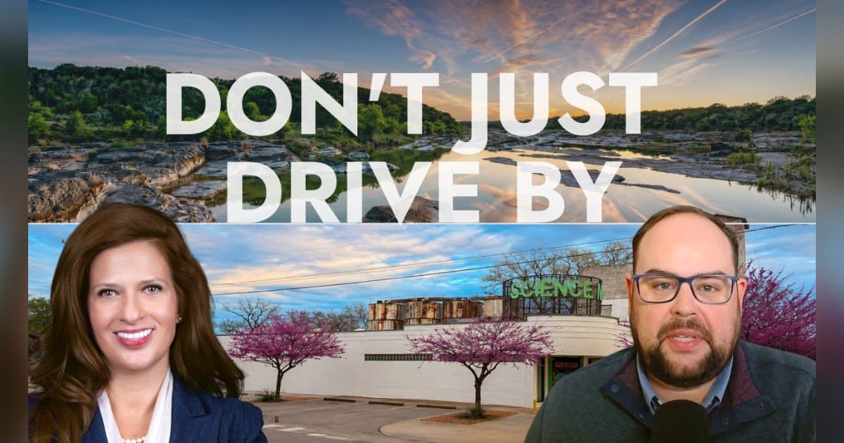 Johnson City Mayor Details Water Crisis, Airbnb Boom, and Hotel Push in Podcast Interview