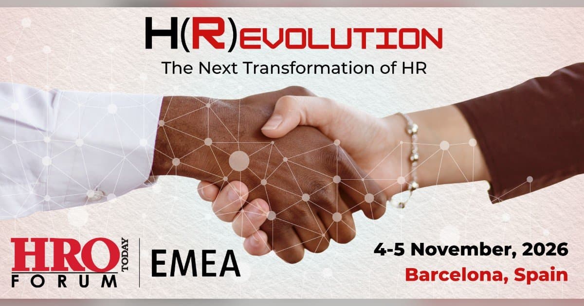 HRO Today Forum EMEA 2026 to Take Place in Barcelona on Nov. 4–5