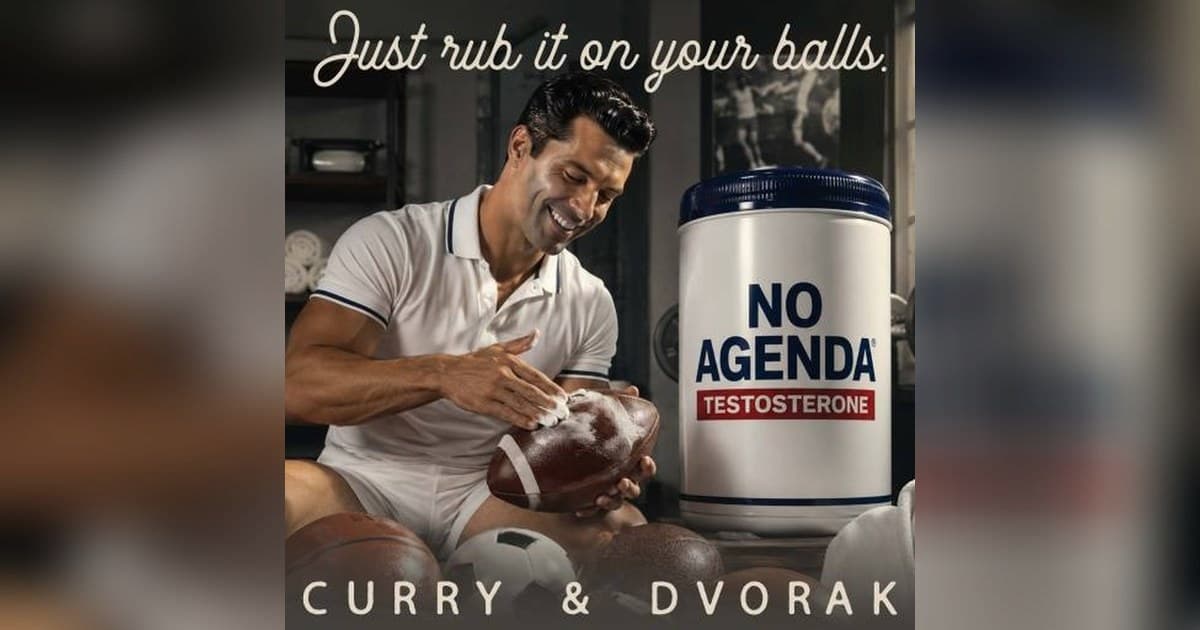No Agenda Episode 1874: Trump's 'Effing Crazy' Netanyahu Call and Media Framing Under the Microscope