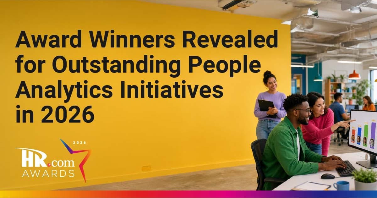 SplashBI and EPAM Systems Win Top Honors in 2026 HR.com People Analytics Awards