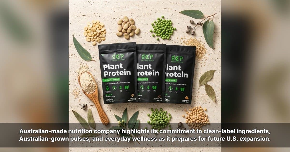 Green Choice Proteins to Enter U.S. Market with Australian-Grown Plant Nutrition