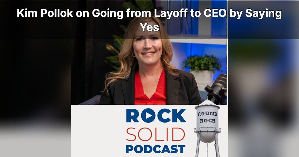 From Layoff to CEO: Kim Pollok on Navigating HR Challenges and AI in the Modern Workplace