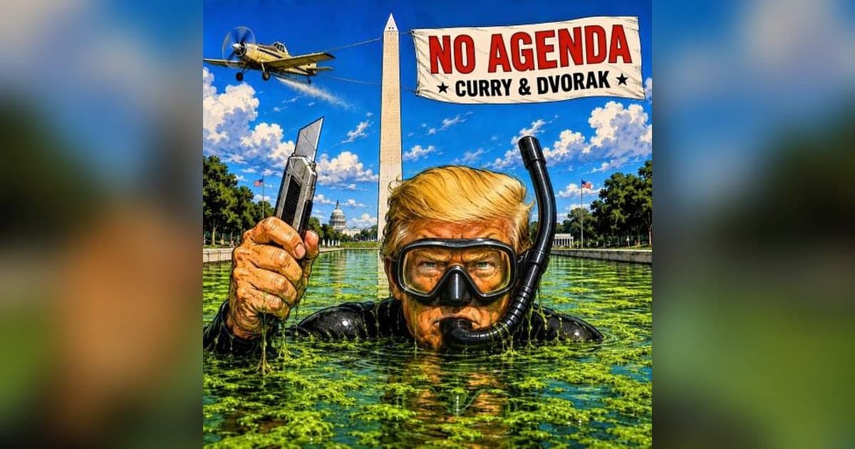 Media Blackout on Antifa Convictions, Say No Agenda Hosts