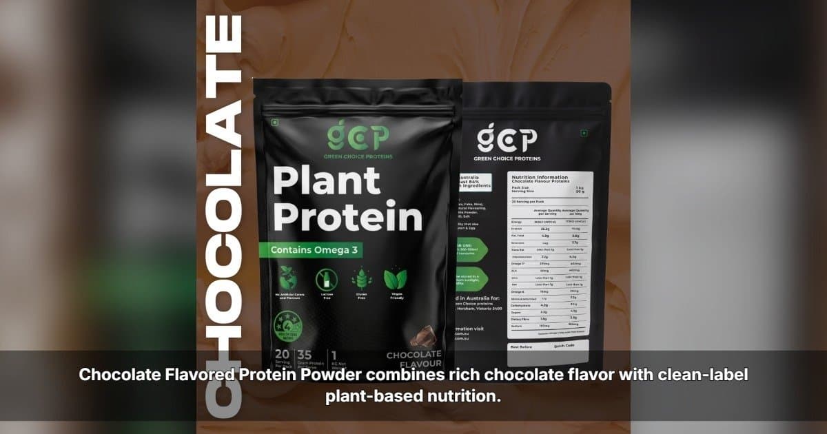 Green Choice Proteins Highlights Why Taste Matters in Plant-Based Nutrition