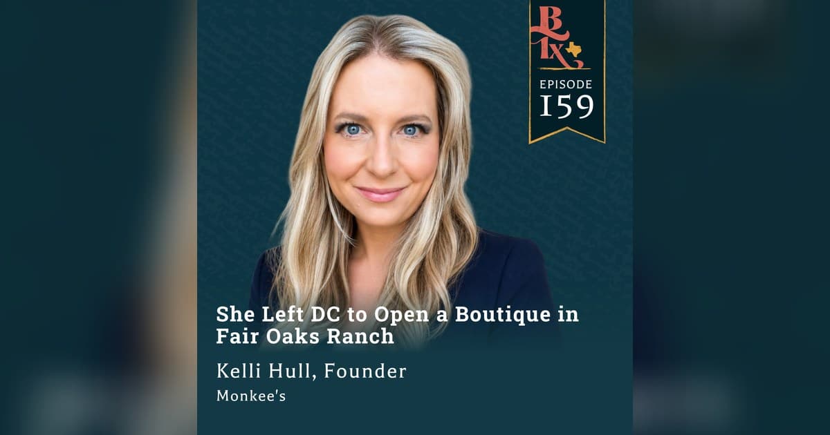 Kelli Hull Returns from DC to Open Monkee's Boutique in Fair Oaks Ranch, Filling a Gap in Hill Country Fashion Market