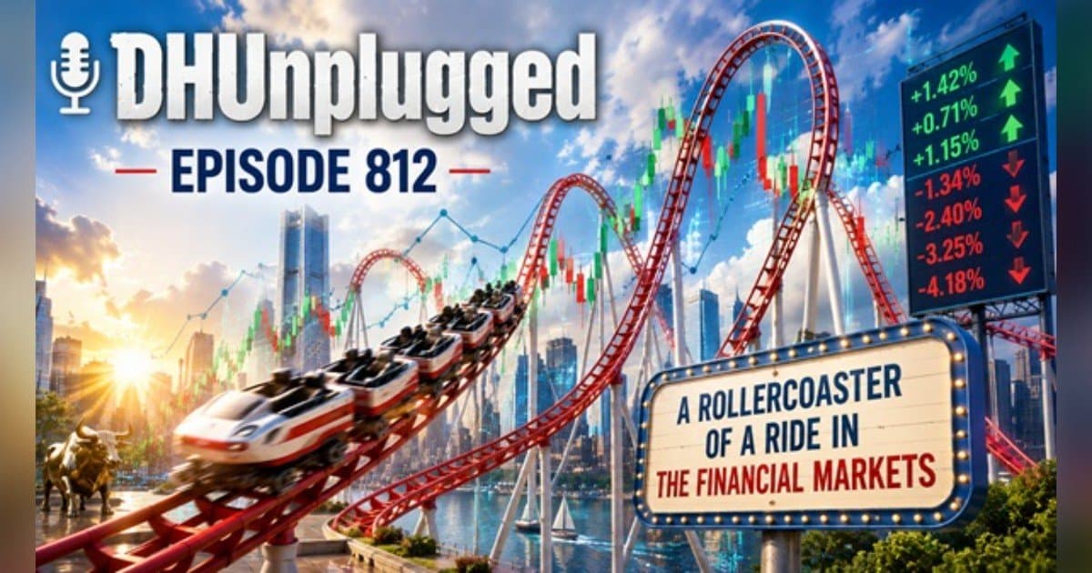 Big Tech Earnings Whiplash, KOSPI Wipeout, and SpaceX's Post-IPO Slide Dominate Episode 812 of DH Unplugged