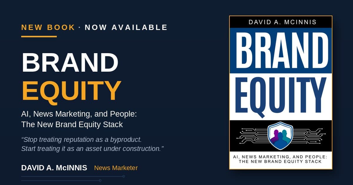 Brand Equity Redefined: AI, News Marketing, and People Form the New Stack