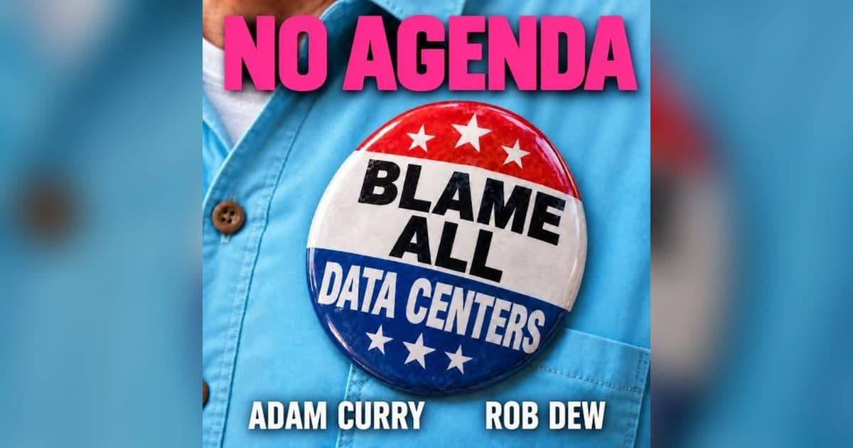 No Agenda Episode 1909 Exposes Media Gaps on AI, FlyDubai, and Civil Unrest