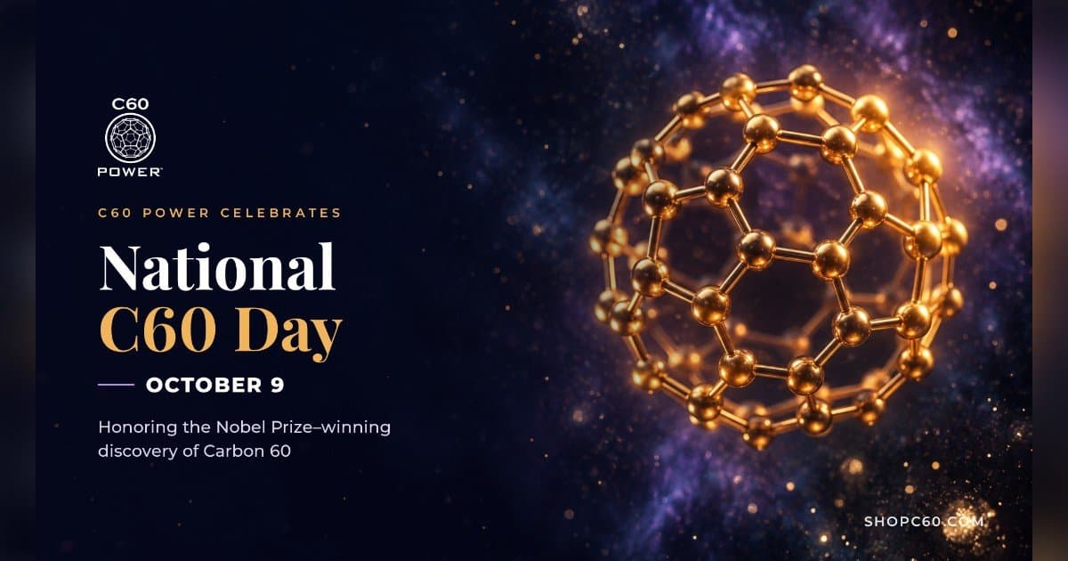 National C60 Day Highlights the Growing Interest in Carbon 60 Research and Consumer Education