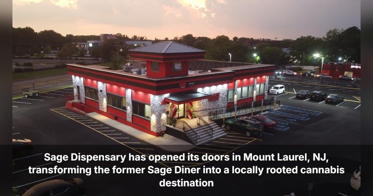 Sage Dispensary Brings New Life To Mount Laurel Landmark With Grand Opening At Former Sage Diner