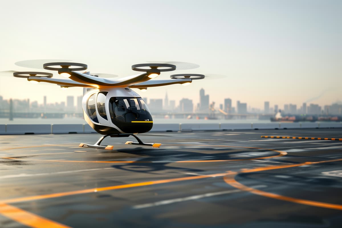 Vertiport Infrastructure Moves from Education to Deployment as Property Owners Shift Focus from 'What' to 'How'