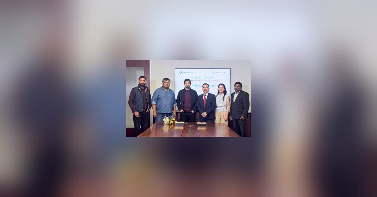 VinDynamics and Skild AI partner to advance humanoid robotics