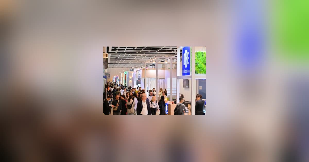 Hong Kong International Optical Fair opens in November Showcasing innovation, technology and trendsetting designs to capture new opportunities in the eyewear industry