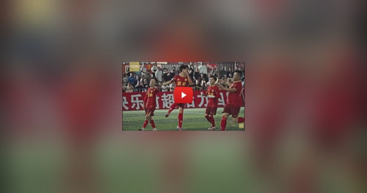China's Village Super League: More Than Just Soccer