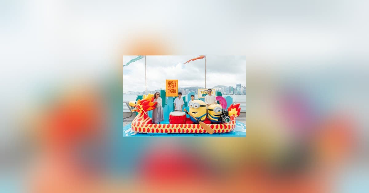 Paddles up! Hong Kong marks 50 Years of international dragon boat thrills