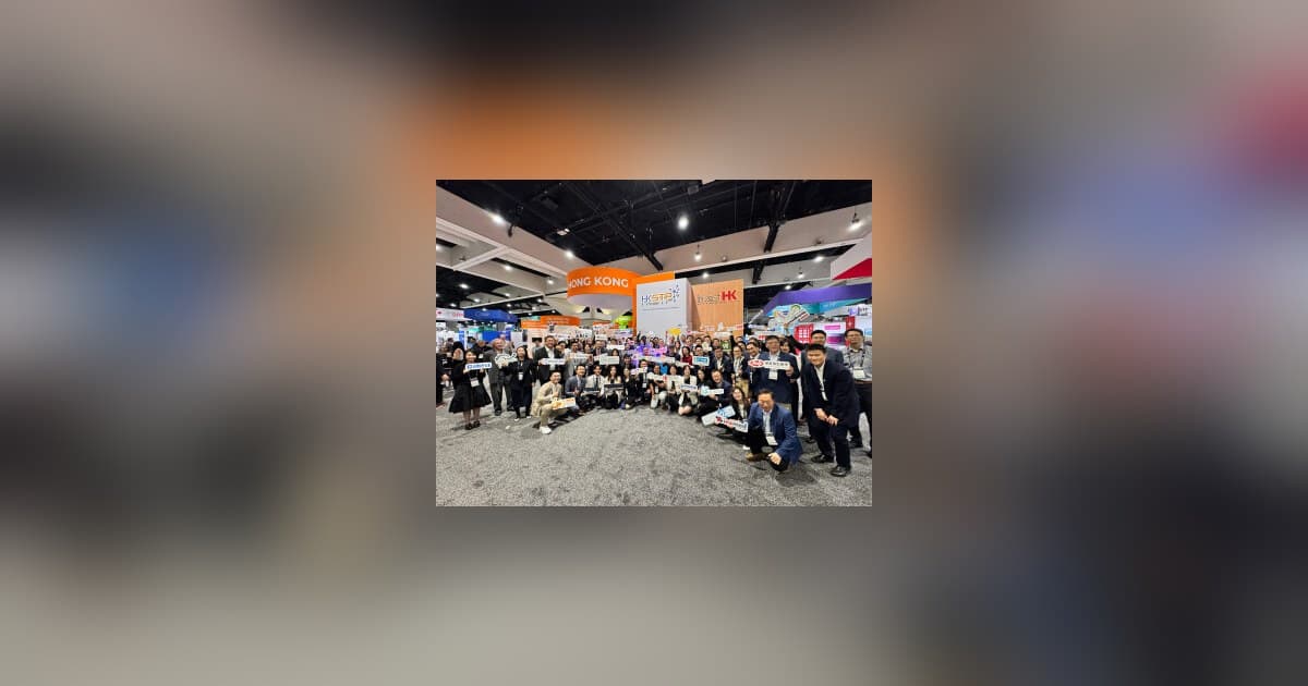 HKSTP Leads Largest-Ever Hong Kong Delegation to BIO 2026 Showcasing Life and Health Tech Strength